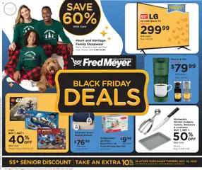 Ad Preview of Fred Meyer Black Friday Deals from 11/12/2025
