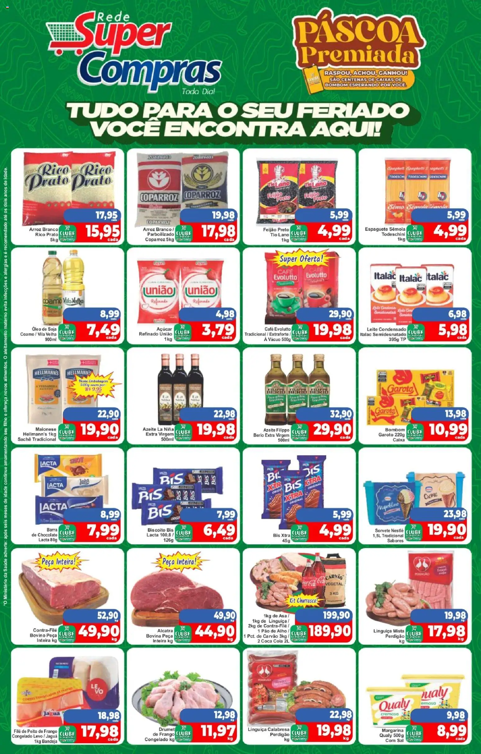 Pré-Visualização do folheto "Rede Super Compras - Ofertas da semana" da loja Rede Super Compras válido a partir de 03/04/2026
