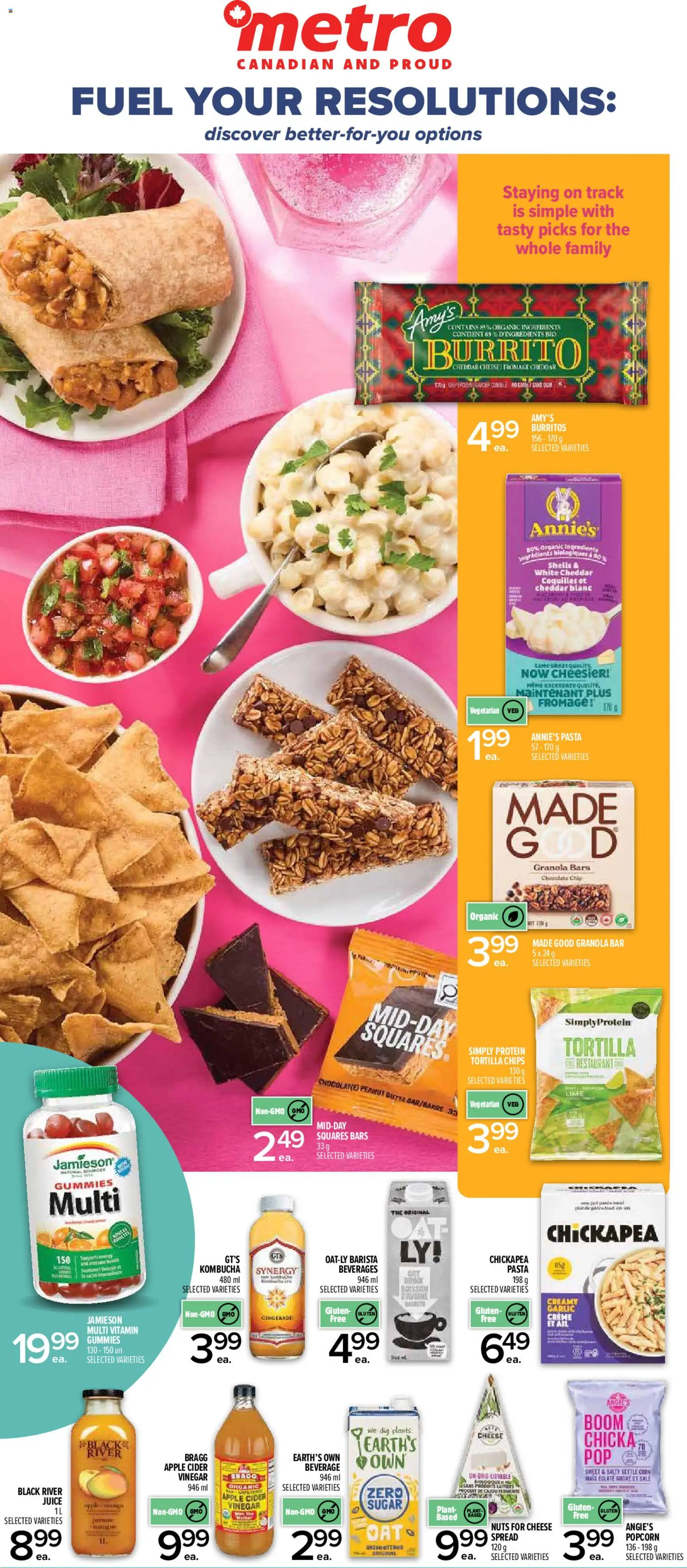 Preview of leaflet Health and Wellness - Alma from shop Metro is valid from Jan 15, 2026