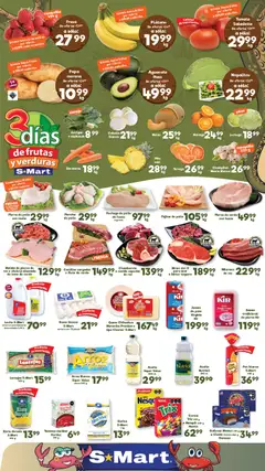 Vista previa las ofertas de la tienda S-Mart - S-Mart folleto Reynosa desde el 03/03/2026 