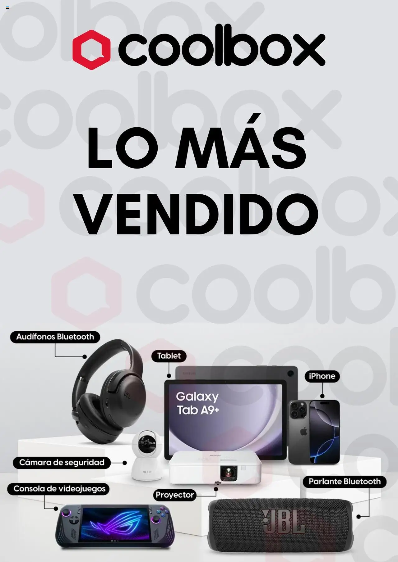 Coolbox Catálogo (desde viernes 01/08/2025) - ofertas de hoy - número de página 1