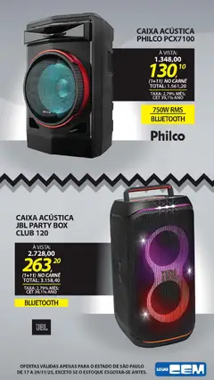 Pré-Visualização do folheto "Ofertas atuais" da loja Lojas Cem válido a partir de 17/11/2025 | Página: 62