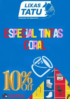 Pré-Visualização do folheto "Ofertas atuais" da loja Sodimac válido a partir de 05/08/2025