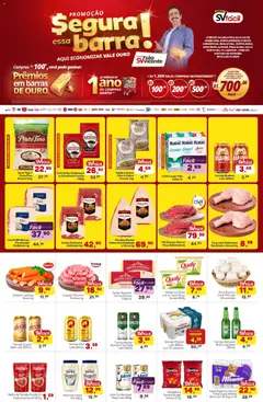 Pré-Visualização do folheto "Ofertas da semana" da loja Supermercados São Vicente válido a partir de 21/11/2025