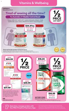 Preview of catalogue Catalogue from shop Priceline Pharmacy valid 16/10/2025 | Page: 34