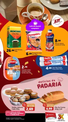 Pré-Visualização do folheto "Ofertas da semana" da loja São Judas Tadeu válido a partir de 13/08/2025