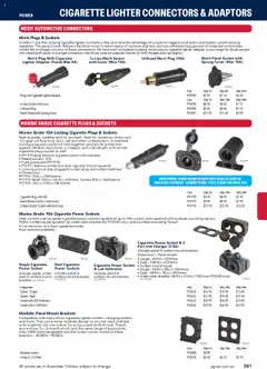 Preview of catalogue Engineering & Scientific Catalogue 2025/2026 from shop Jaycar valid 09/07/2025 | Page: 381