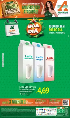 Pré-Visualização do folheto "Atacadão ofertas - PR" da loja Atacadão válido a partir de 17/04/2026