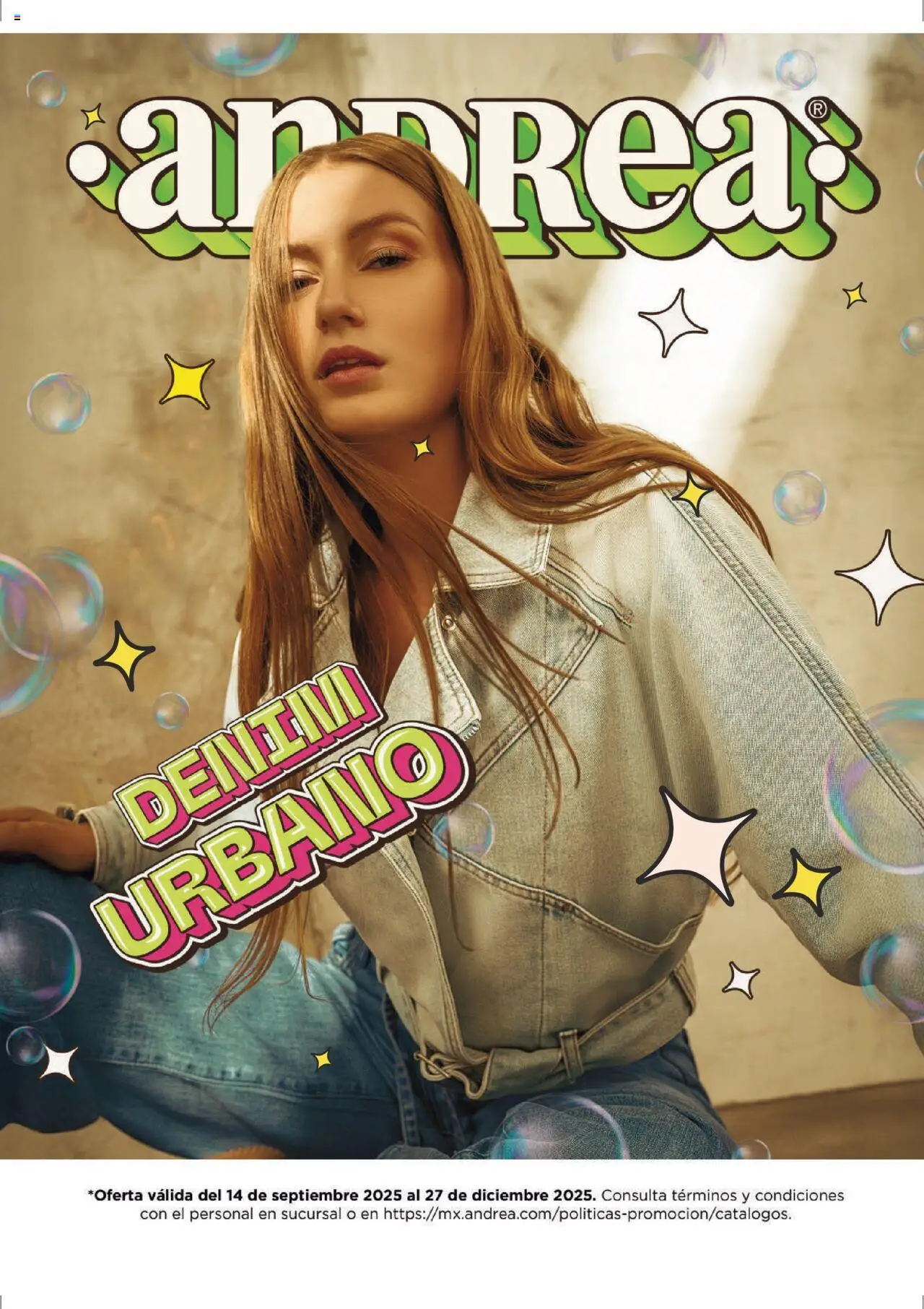 Catálogo Denim Urbano Andrea y sus promociones válidas desde el 14/09/2025 - Número de página 1
