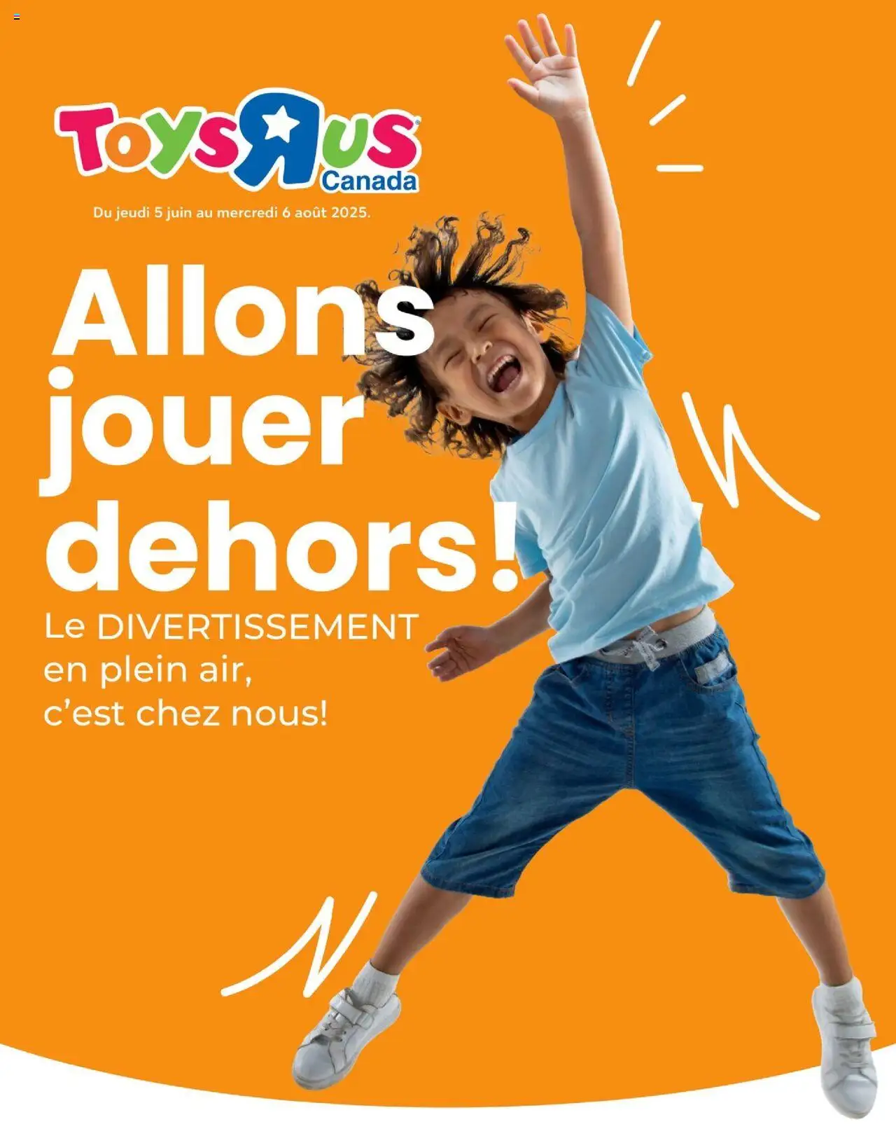 Toys’R’Us flyer valid from Jun 05, 2025 - page number 1