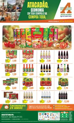 Pré-Visualização do folheto "ofertas - PA" da loja Atacadão válido a partir de 28/02/2026
