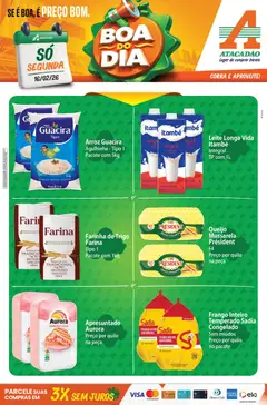 Pré-Visualização do folheto "Ofertas - MS" da loja Atacadão válido a partir de 16/02/2026