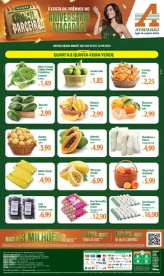 Pré-Visualização do folheto "Atacadão ofertas - GO" da loja Atacadão válido a partir de 15/04/2026