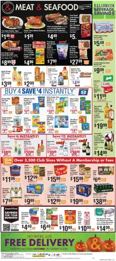 Ad Preview of Smart & Final Weekly Ad from 10/22/2025 | Page: 3