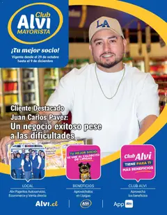 Folleto de la tienda Alvi válido desde el 04.11.2025 