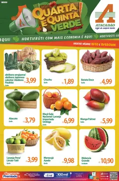 Pré-Visualização do folheto "Atacadão ofertas - RJ" da loja Atacadão válido a partir de 18/03/2026