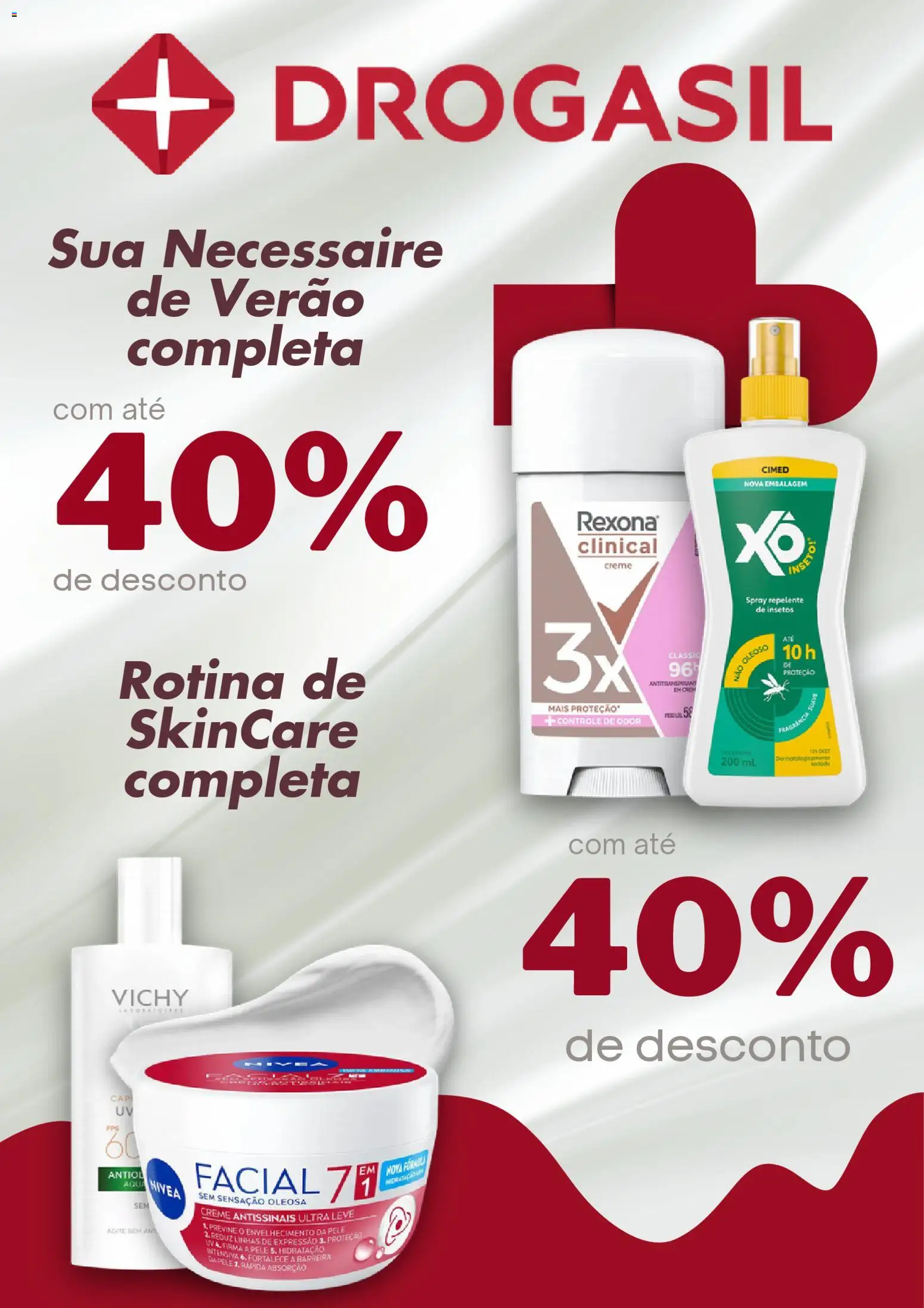 Pré-Visualização do folheto "Catálogo atual" da loja Drogasil válido a partir de 23/02/2026