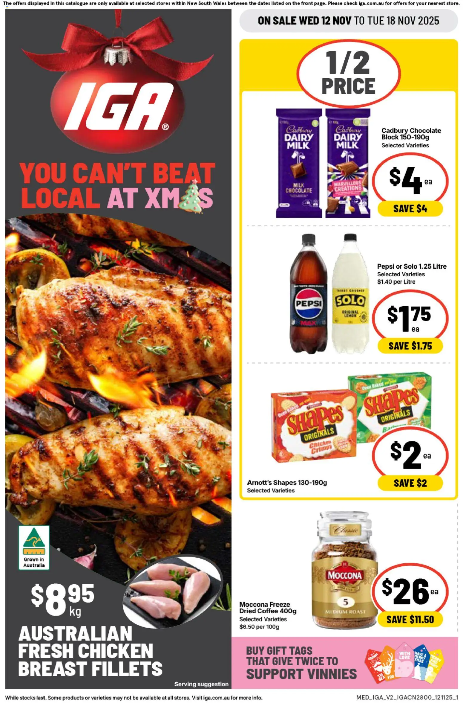 Preview of catalogue Catalogue NSW from shop IGA valid 12/11/2025