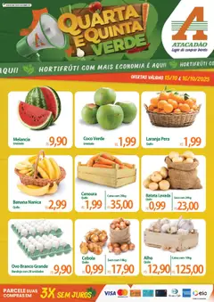 Pré-Visualização do folheto "Ofertas - SP" da loja Atacadão válido a partir de 15/10/2025