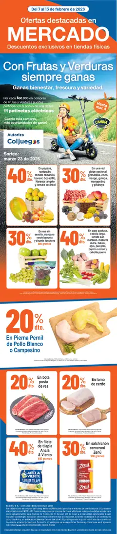  Vista previa del prospecto Catálogo Alkosto del almacen Alkosto válida del 07/02/2026 al 13/02/2026