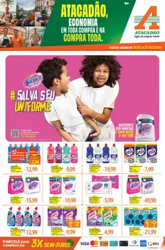 Pré-Visualização do folheto "Ofertas - DF" da loja Atacadão válido a partir de 19/02/2026
