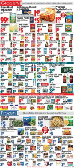 Ad Preview of King Kullen Weekly Ad from 12/12/2025 | Page: 5