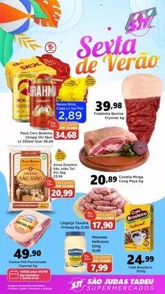Pré-Visualização do folheto "São Judas Tadeu - Ofertas da semana" da loja São Judas Tadeu válido a partir de 06/03/2026