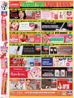 Preview of catalogue Catalogue from shop Chemist Warehouse valid 01/12/2025 | Page: 32