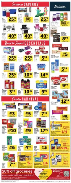 Ad Preview of Safeway Weekly Ad from 07/30/2025 | Page: 12