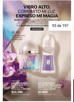 Vista previa del folleto de la tienda Avon válido desde el 23/10/2025 | Página: 85