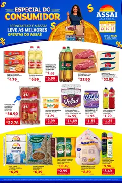 Pré-Visualização do folheto "Assaí Atacadista ofertas - BA" da loja Assaí Atacadista válido a partir de 13/03/2026
