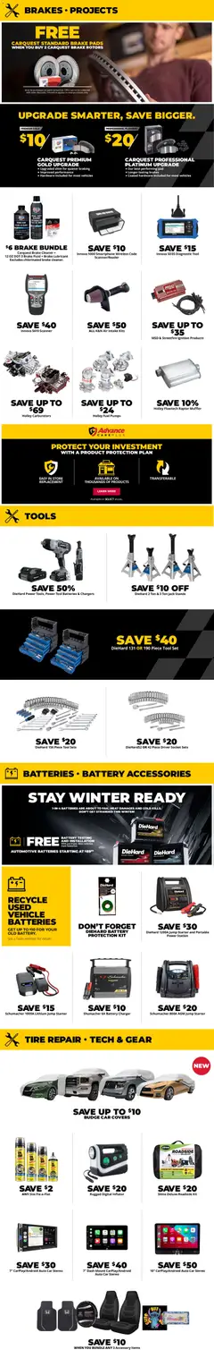 Ad Preview of Advance Auto Parts Weekly Ad from 11/27/2025 | Page: 4