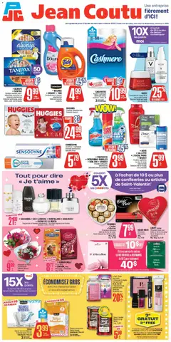 Preview of leaflet Circulaire from shop Jean Coutu is valid from Feb 05, 2026