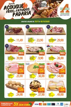 Pré-Visualização do folheto "Ofertas - TO" da loja Atacadão válido a partir de 13/11/2025