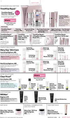 Ad Preview of Mary Kay The Look Winter 2025 from 11/16/2025 | Page: 29