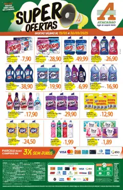 Pré-Visualização do folheto "Ofertas - RS" da loja Atacadão válido a partir de 19/09/2025
