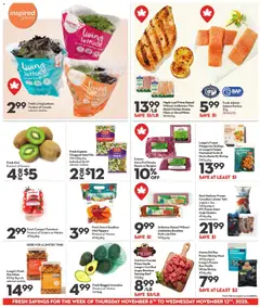 Preview of leaflet Weekly flyer / circulaire from shop Longo's is valid from Nov 06, 2025 | Page: 4