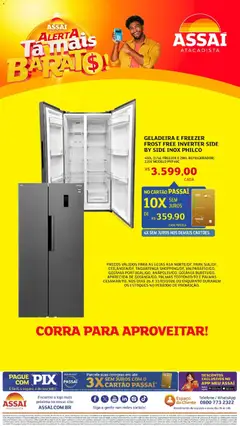 Pré-Visualização do folheto "Assaí Atacadista ofertas - DF" da loja Assaí Atacadista válido a partir de 27/03/2026