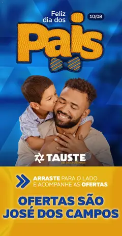 Pré-Visualização do folheto "Ofertas da semana" da loja Tauste válido a partir de 05/08/2025