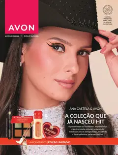 Pré-Visualização do folheto "Black Friday" da loja Avon válido a partir de 29/10/2025