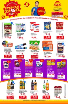 Pré-Visualização do folheto "Assaí Atacadista ofertas - SP" da loja Assaí Atacadista válido a partir de 16/03/2026