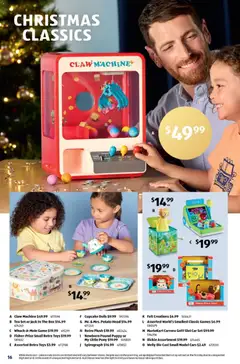 Preview of catalogue Aldi Specials Catalogue from shop Aldi valid 29/10/2025 | Page: 16