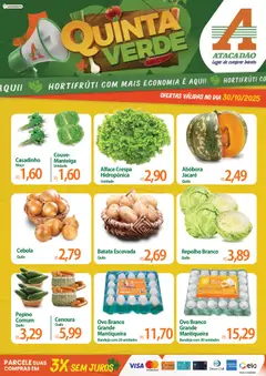 Pré-Visualização do folheto "Ofertas - PA" da loja Atacadão válido a partir de 30/10/2025