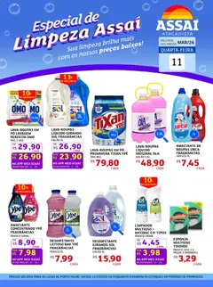 Pré-Visualização do folheto "Assaí Atacadista ofertas - RO" da loja Assaí Atacadista válido a partir de 11/03/2026