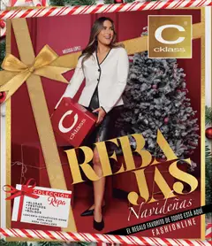 Vista previa las ofertas de la tienda Cklass - Catálogo Rebajas Navideñas Ropa desde el 30/11/2025 
