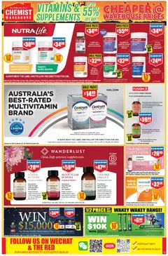 Preview of catalogue Catalogue from shop Chemist Warehouse valid 01/12/2025 | Page: 15