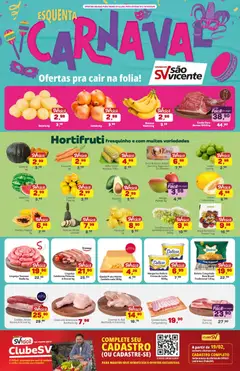 Pré-Visualização do folheto "Ofertas da semana" da loja Supermercados São Vicente válido a partir de 10/02/2026