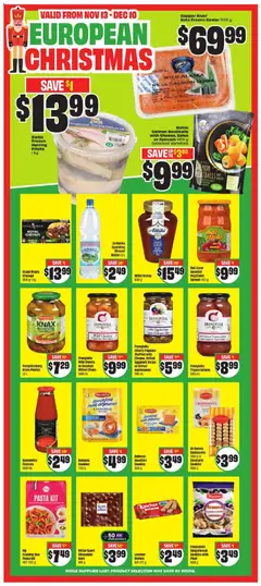 Preview of leaflet Weekly flyer / circulaire from shop FreshCo is valid from Nov 20, 2025 | Page: 9