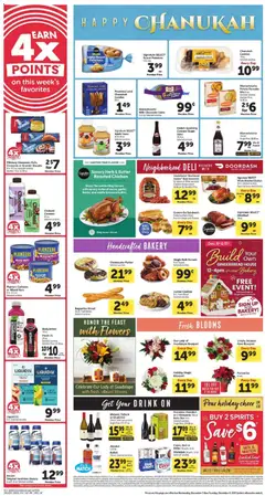 Ad Preview of Safeway Weekly Ad from 12/03/2025 | Page: 2