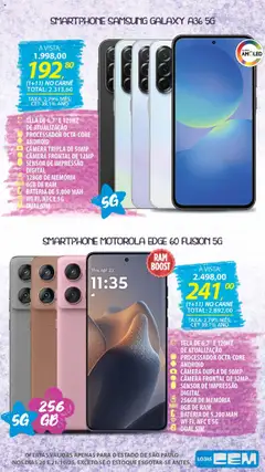 Pré-Visualização do folheto "Ofertas atuais" da loja Lojas Cem válido a partir de 20/10/2025 | Página: 6